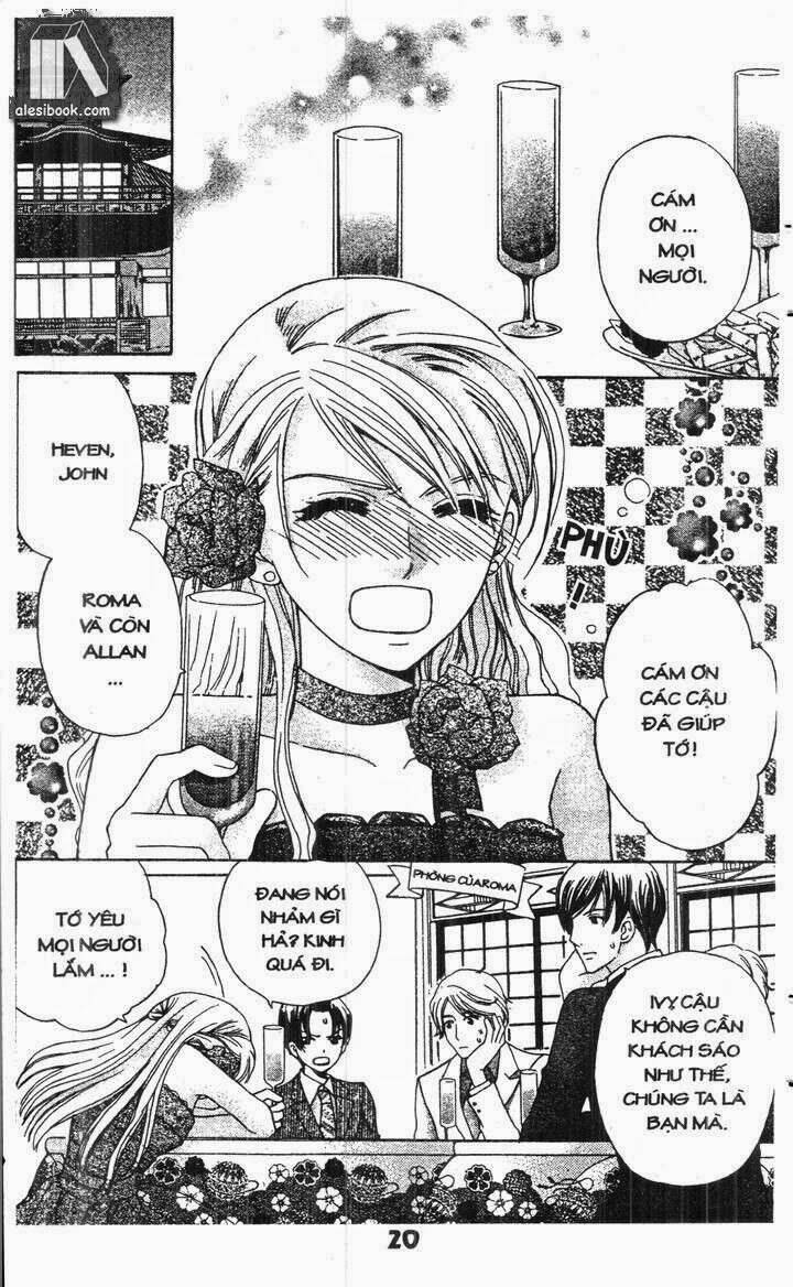 vị nữ thần cuối cùng - ultimate venus chapter 37 19