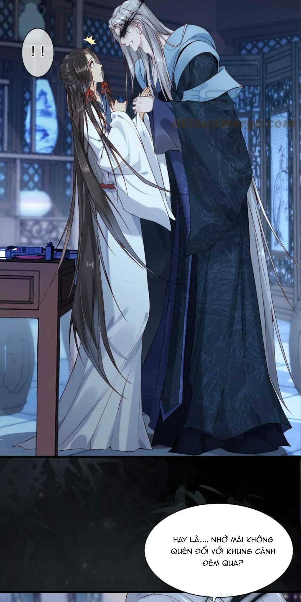 xuyên sách : nghịch đồ hắn lại muốn bắt nạt sư phụ chapter 17 24