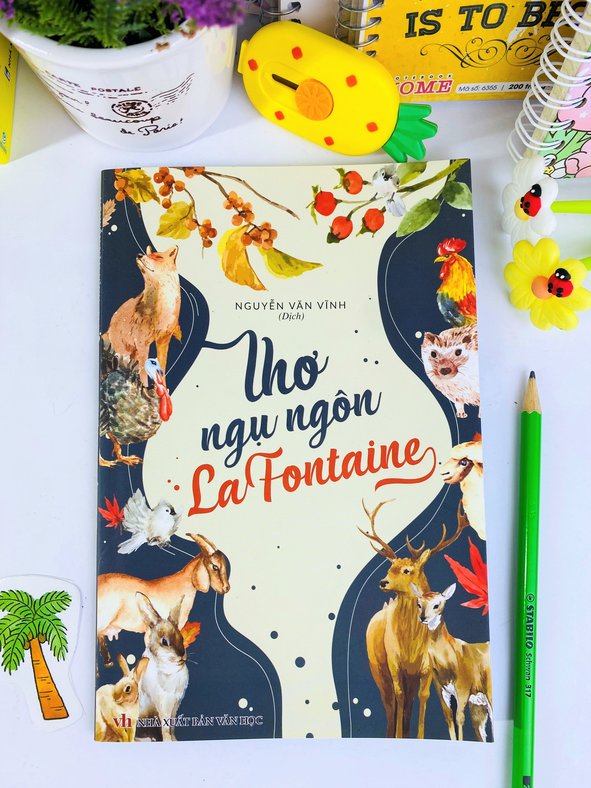 NDB - Thơ ngụ ngôn Lafontaine