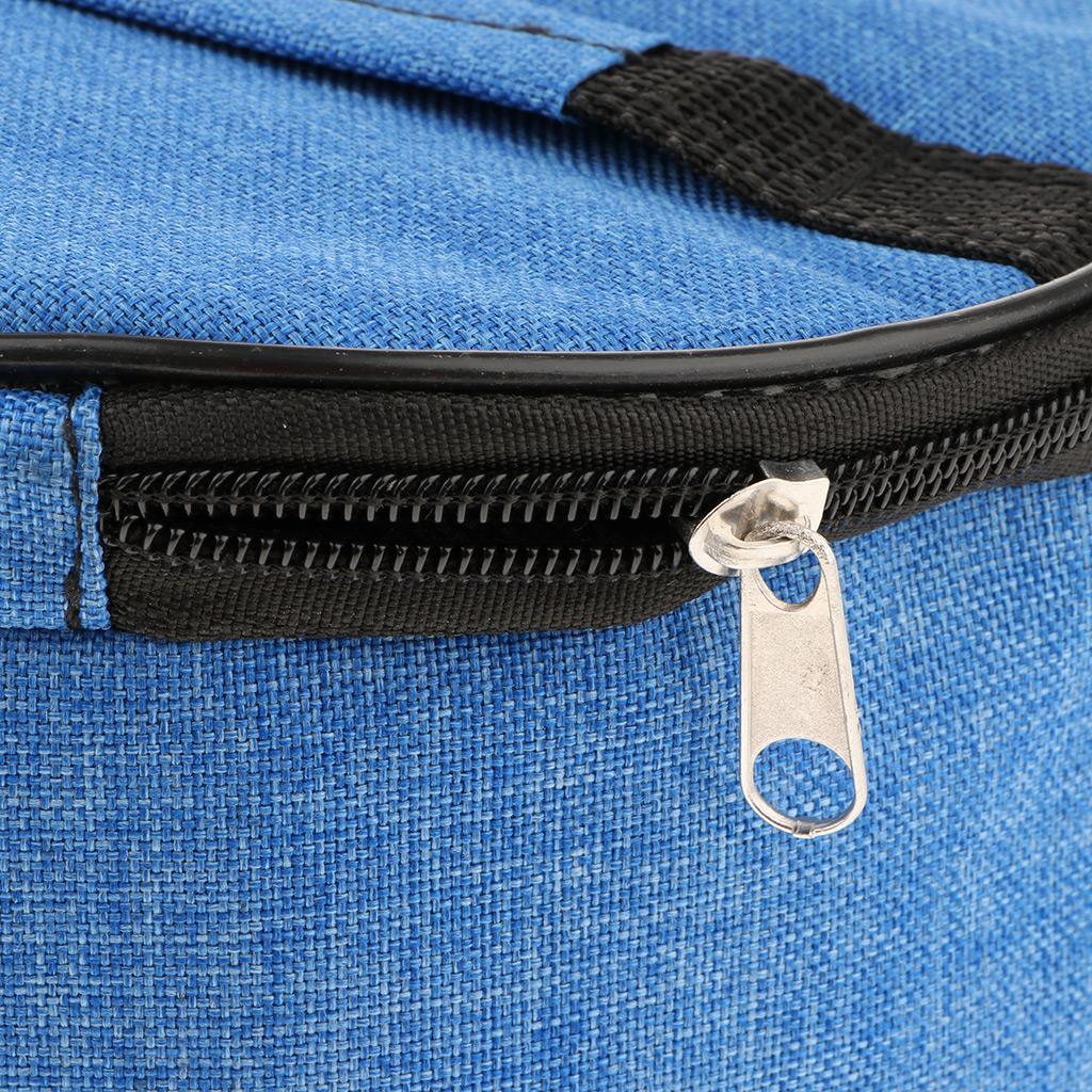 Insulated Lunch Box Carrier, Picnic Food Cooler Container