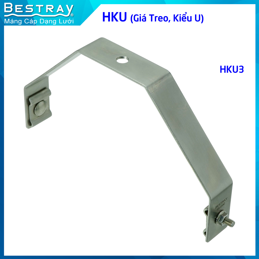 Giá Treo Kiểu U | Giá Đỡ Máng Lưới Bestray | Hanger Kit, U Type