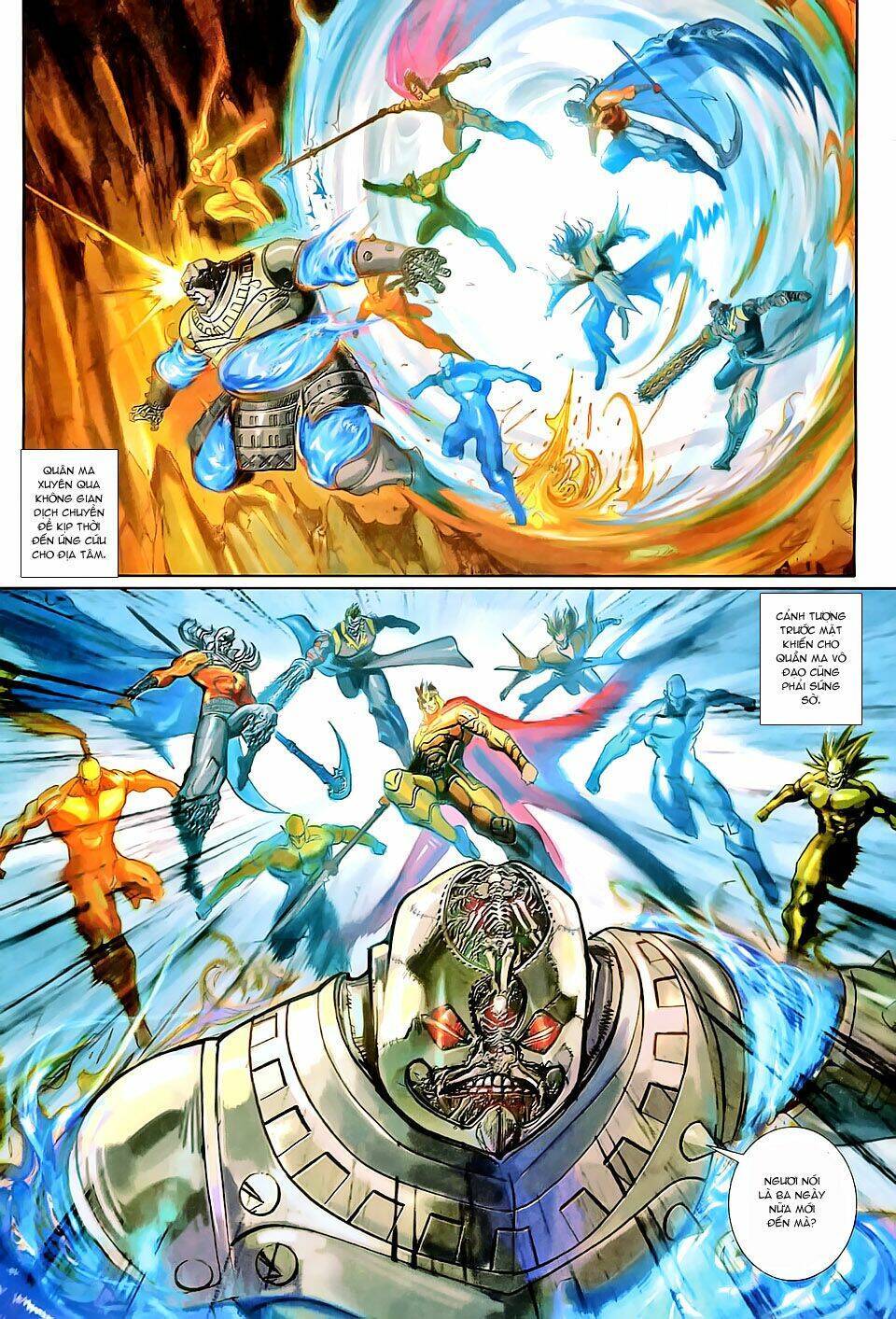 đại thánh vương chapter 151 28