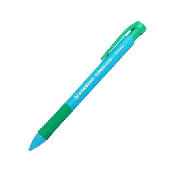 Bút Chì Bấm 0.5 mm Stabilo MP6635-BU - Màu Xanh