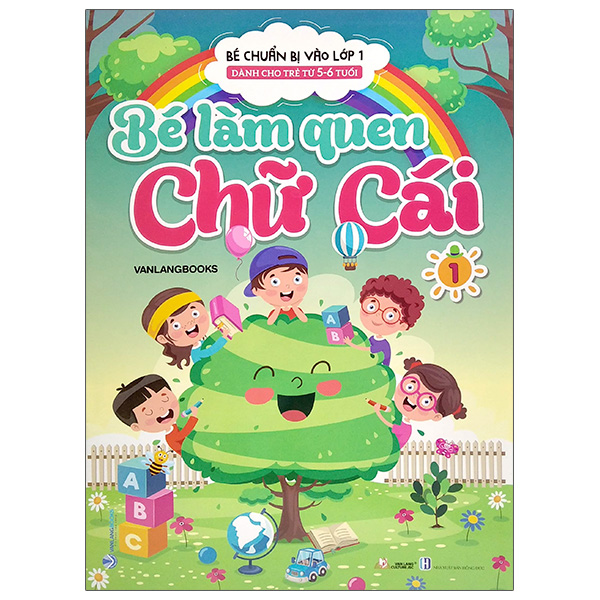 Combo Bé làm Quen Chữ Cái - 4 Cuốn - Karen Tui Boyes - Vanlangbooks