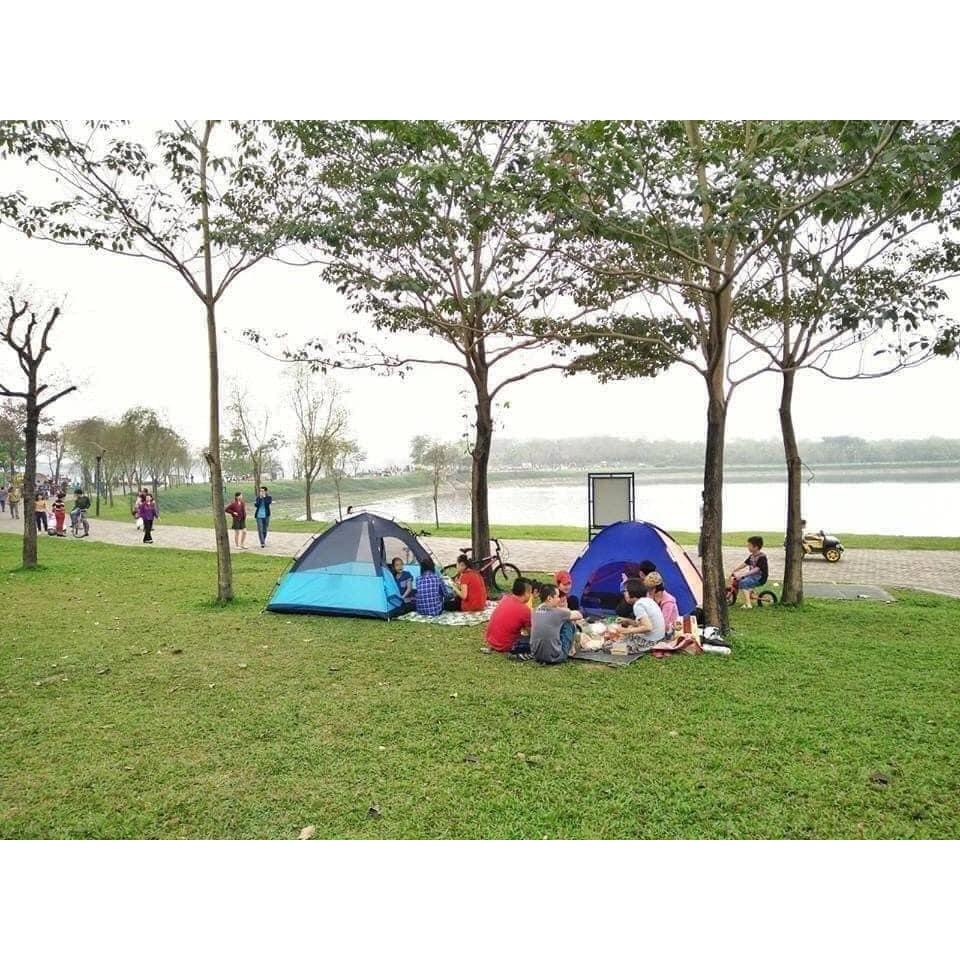 Lều cắm trại picnic 2 lớp đi phượt dã ngoại du lịch chống thấm ngủ ngon hòa mình vào thiên nhiên liều cắm trại