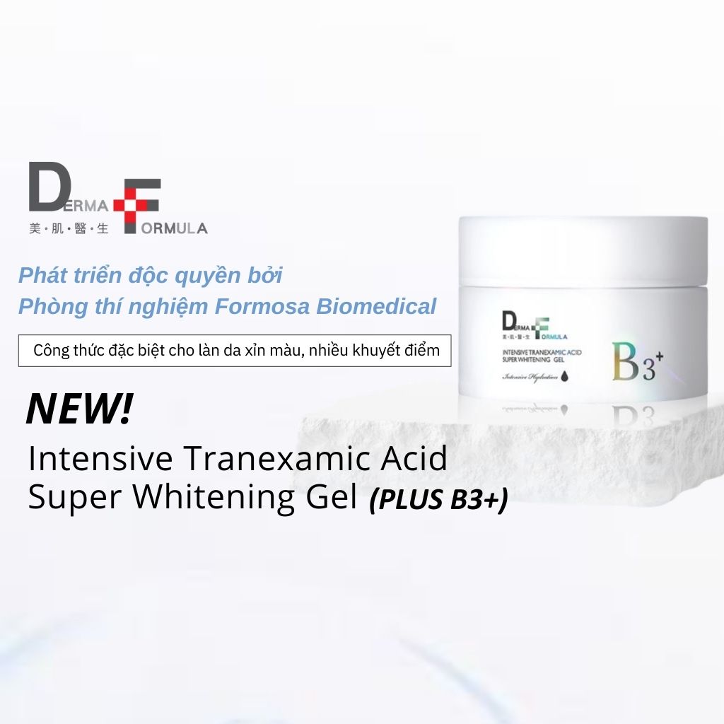 Gel Dưỡng Trắng Da Derma Formula Intensive Tranexamic Acid Super Whitening Gel 30ml