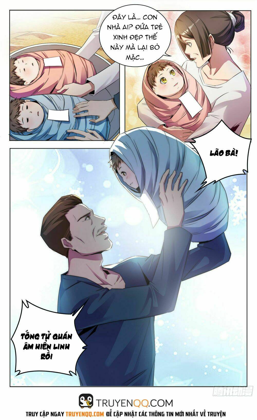 trùng sinh hải hoàng chapter 1 17