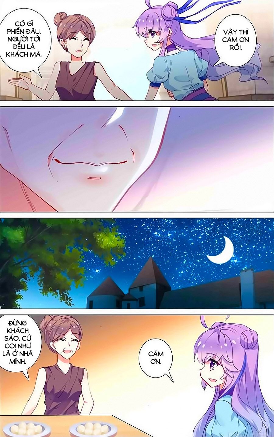 Lưu Niên Chuyển chapter 24.2 - Trang 7