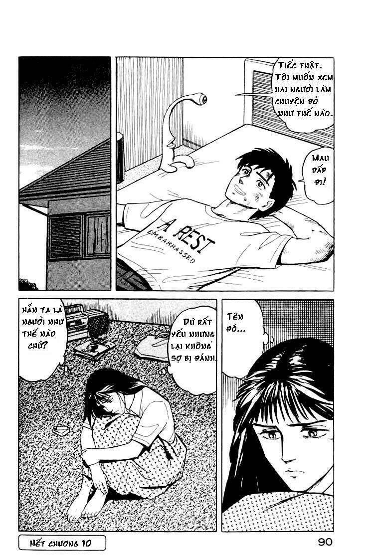 kiseijuu - ký sinh vật chapter 10 37