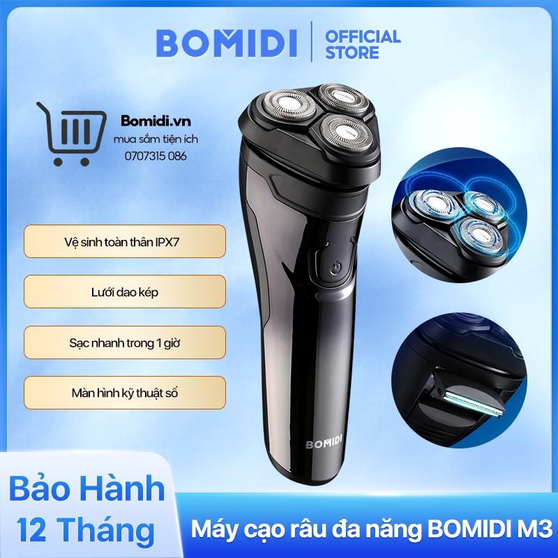 Máy cạo râu đa năng BOMIDI M3 cạo ướt và khô - Hàng chính hãng