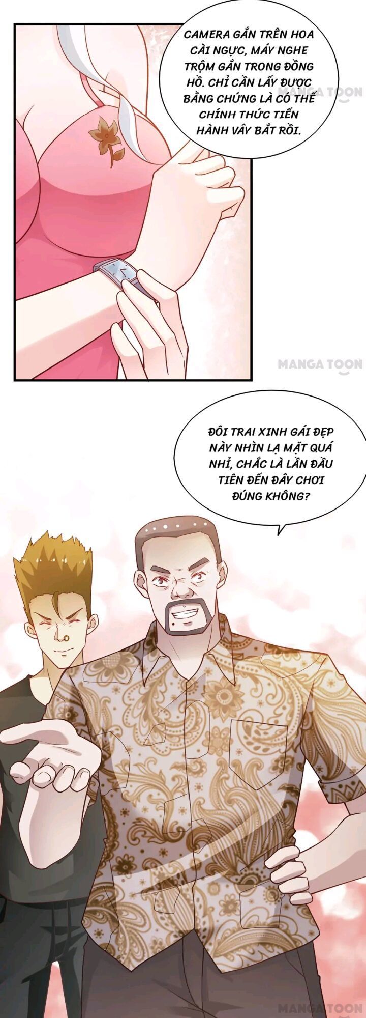 chiếc điện thoại thần kỳ chapter 64 12