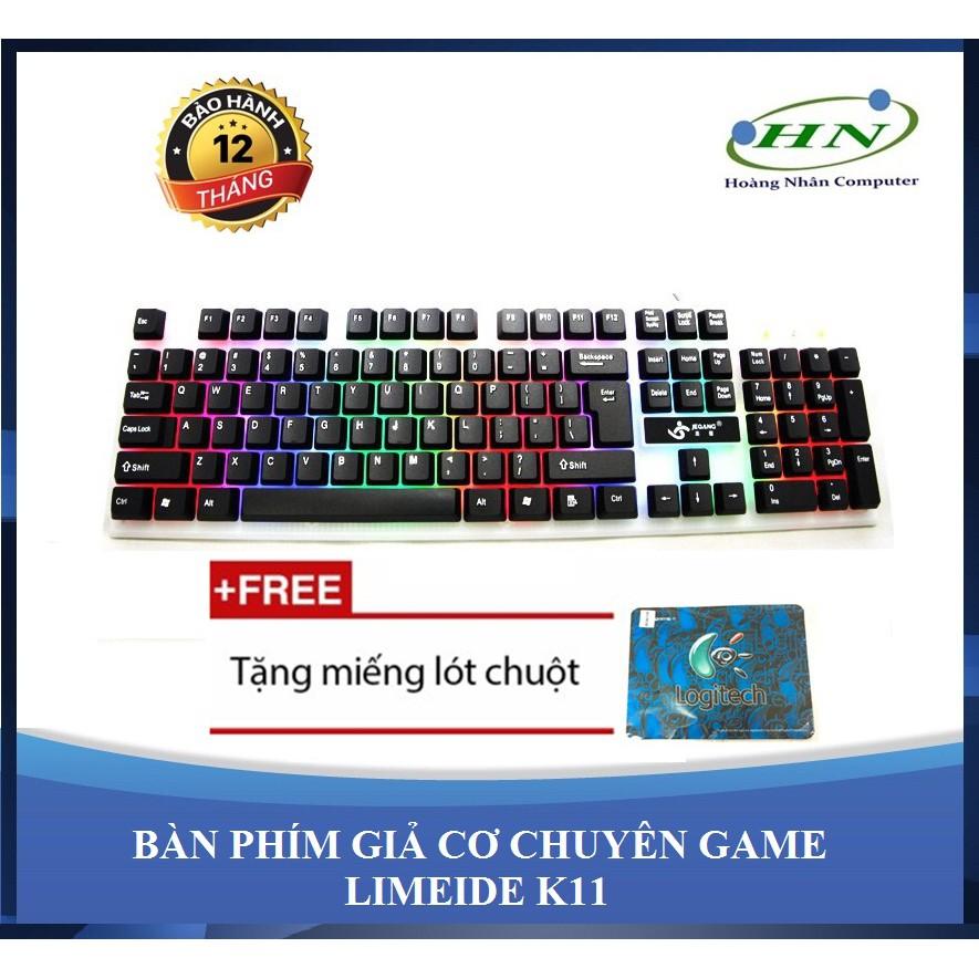 BÀN PHÍM GAME LED 7 MÀU K11/G21