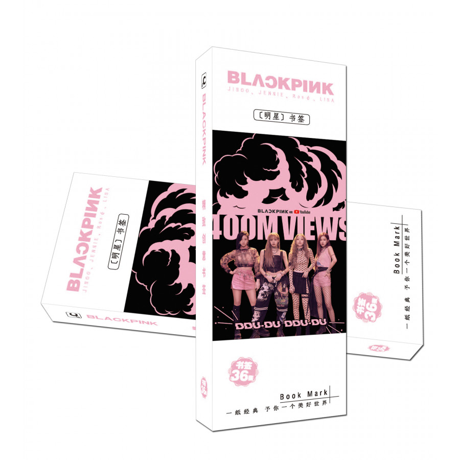 Bookmark BLACK PINK 36pcs mới