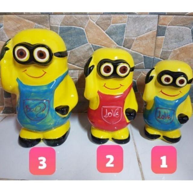 Minion tiết kiệm - gốm sứ cao cấp quà tặng cho bé