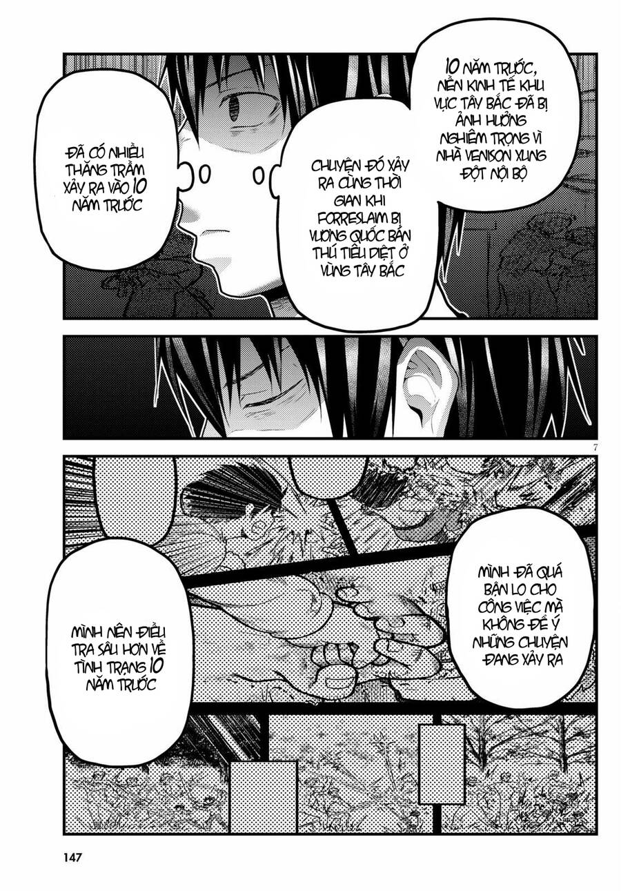 tôi là dân làng, thì đã sao? chapter 50 7