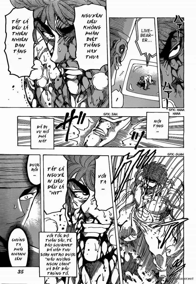 thợ săn ẩm thực chapter 168 8