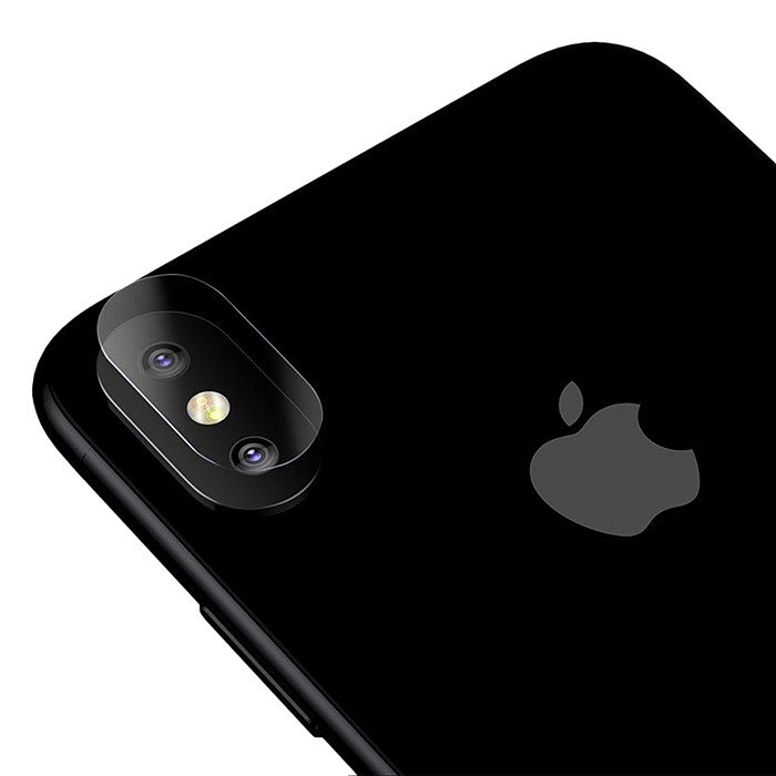 Kính Cường Lực Camera Cao Cấp Baseus iPhone X - Hàng Chính Hãng