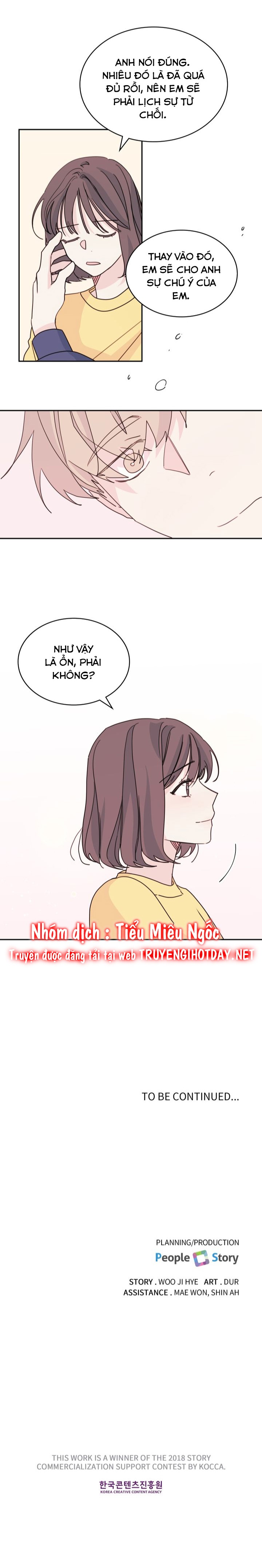 hôm nay cùng với em chapter 59 6