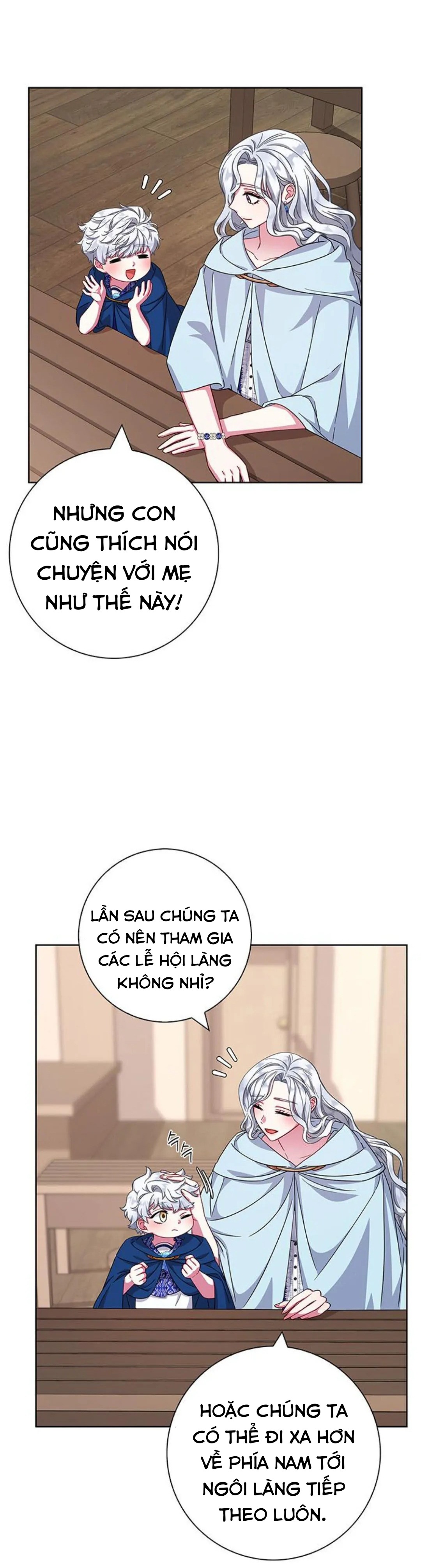 tôi trở thành mẹ của nam chính hoàn hảo chapter 23 35