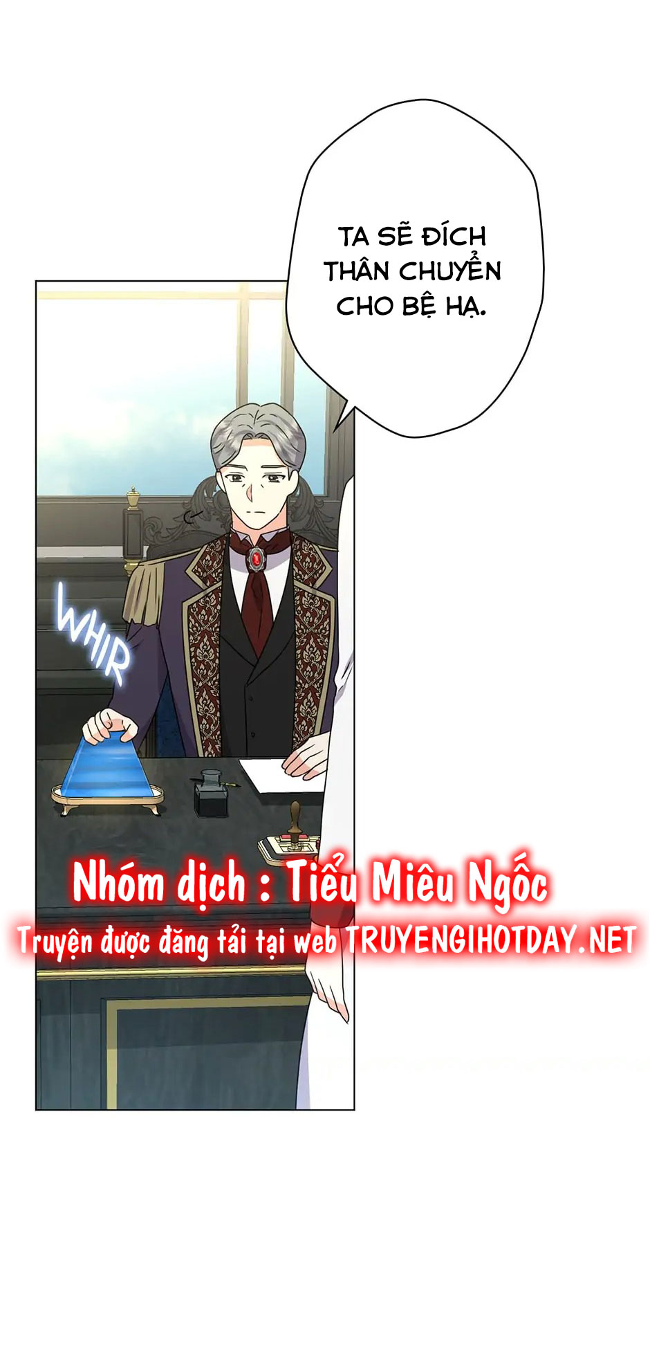 từ hầu gái tôi đã trở thành hoàng hậu chapter 50.1 12