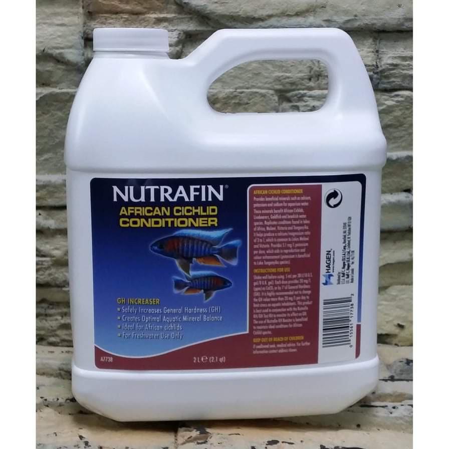 Khoáng tép NUTRAFIN 2L -chuyên tép cảnh - AFRICAN CICHLID CONDITIONER