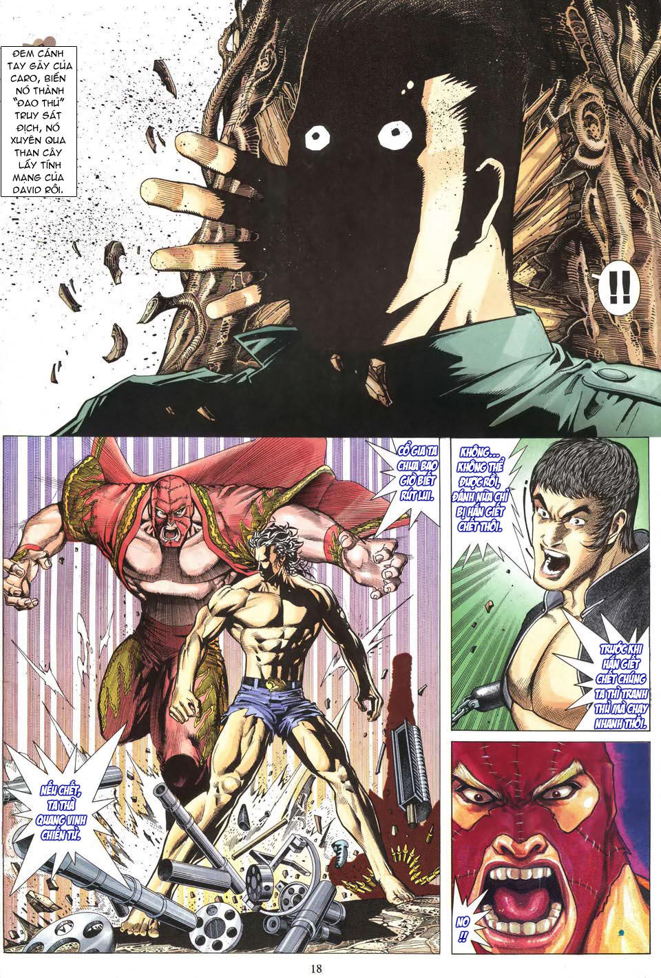 phong lôi chapter 3 18