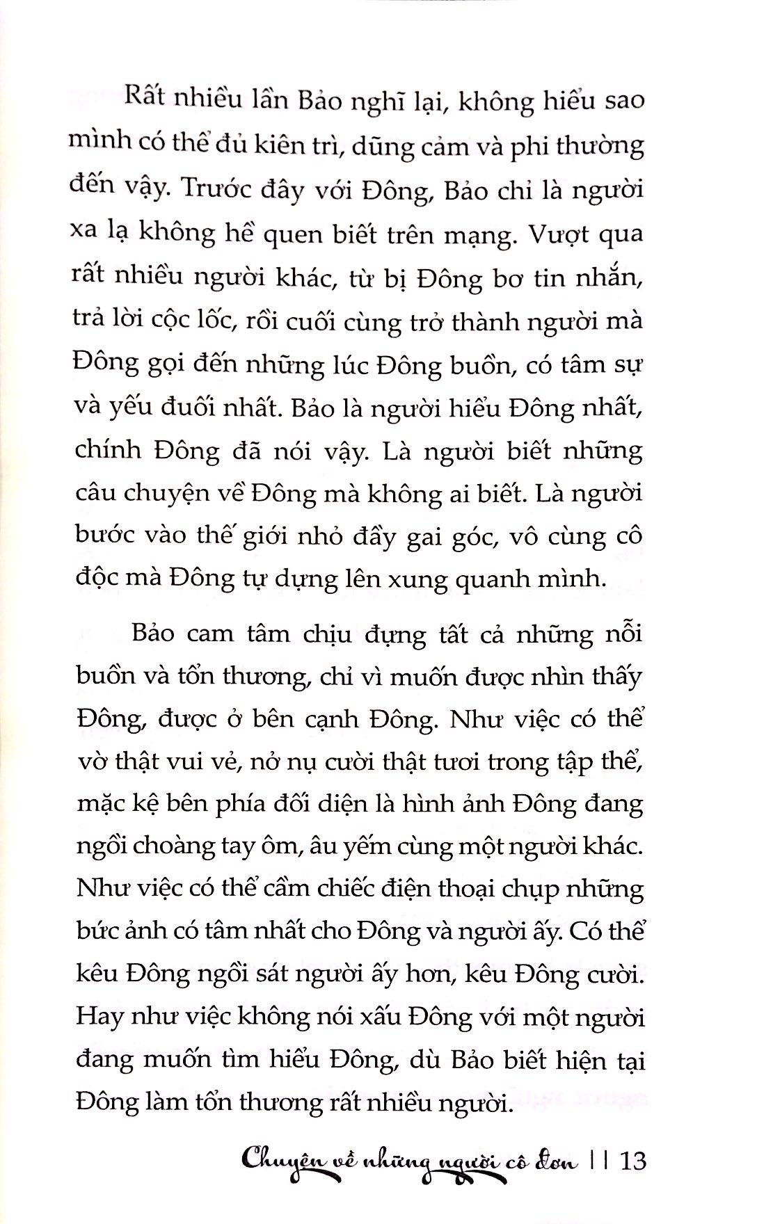 Chuyện Về Những Người Cô Đơn