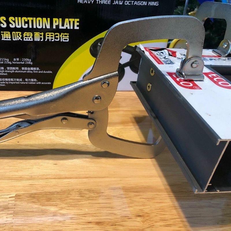 Kìm Kẹp Chữ C Hàng Loại 1 Kẹp Cố Định Góc Vuông Nhanh Chóng Tiện Lợi