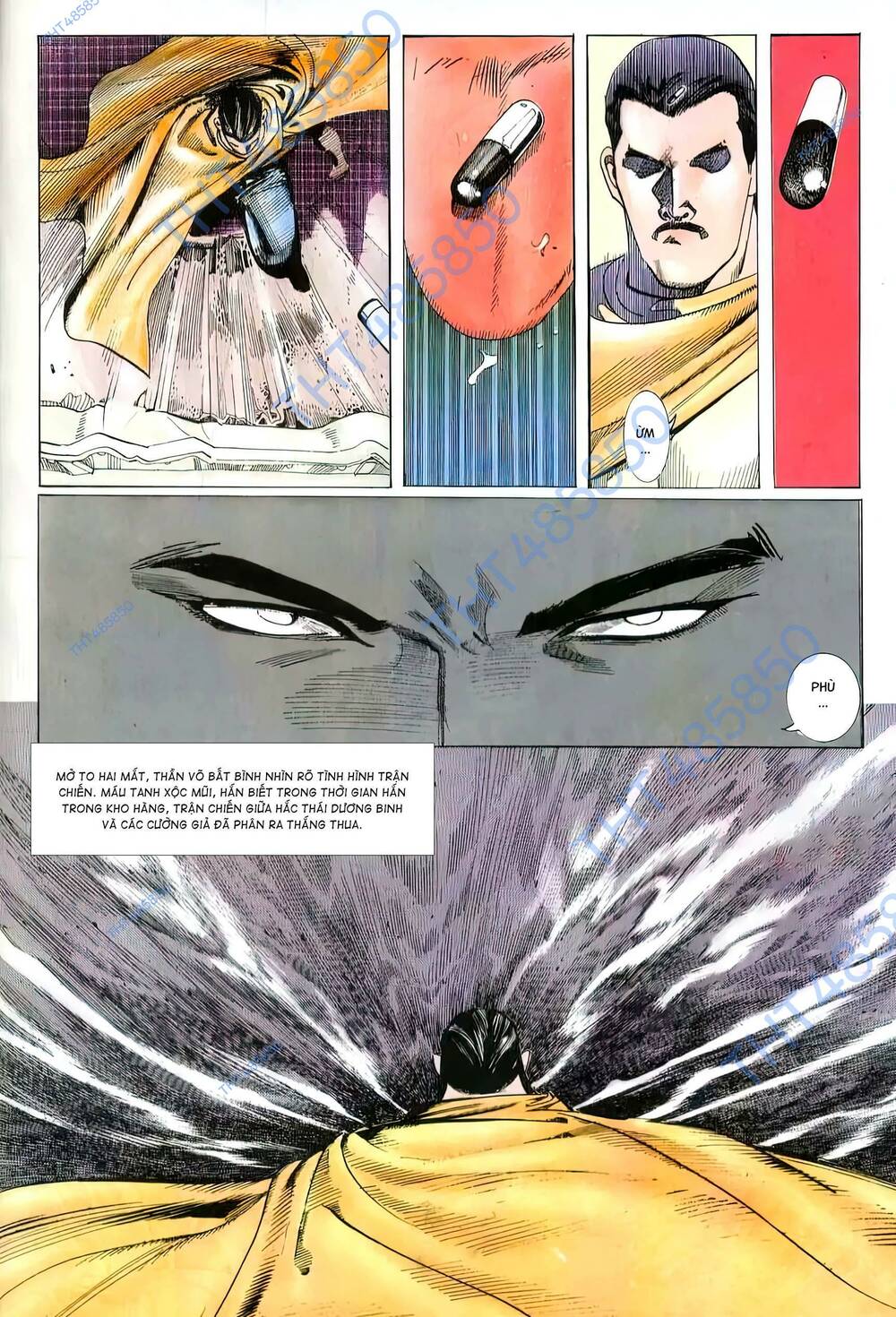 hắc báo liệt truyện chapter 217 5