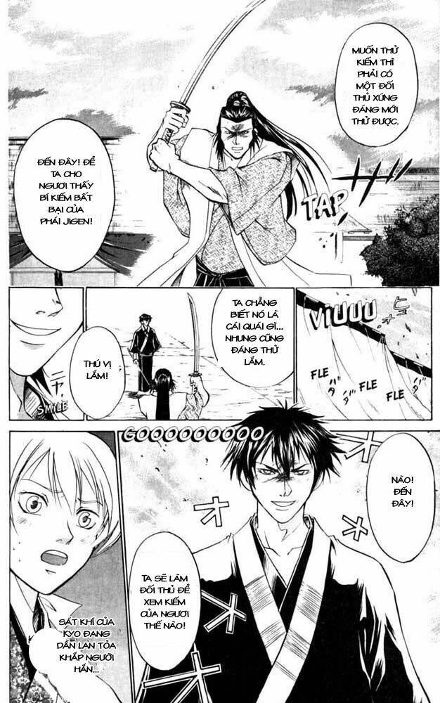 mắt quỷ kyo chapter 29 10