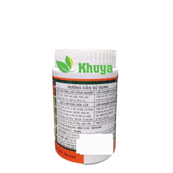 Phân bón hữu cơ Seaweed Rong biển Canada 95% hộp 100gr