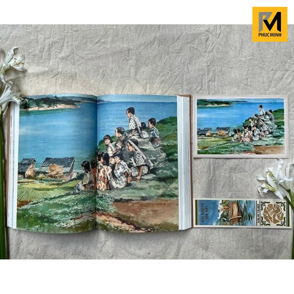 Sách Văn Học Kinh Điển - Hai Mươi Tư Con Mắt (Tái Bản/ Bìa Cứng, Tặng Postcard) - Sakae Tsuboi - Phúc Minh Books