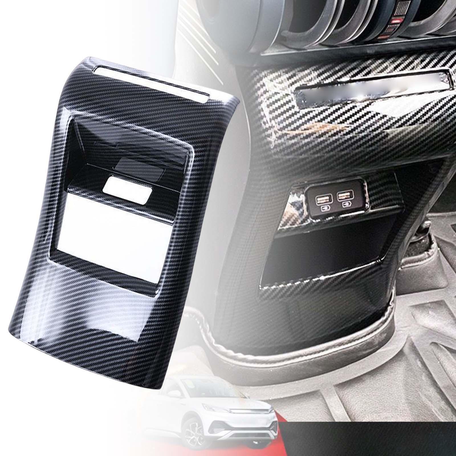 Durable Rear Air Vent Trim Dustproof Parts Auto for Byd Atto 3 2022