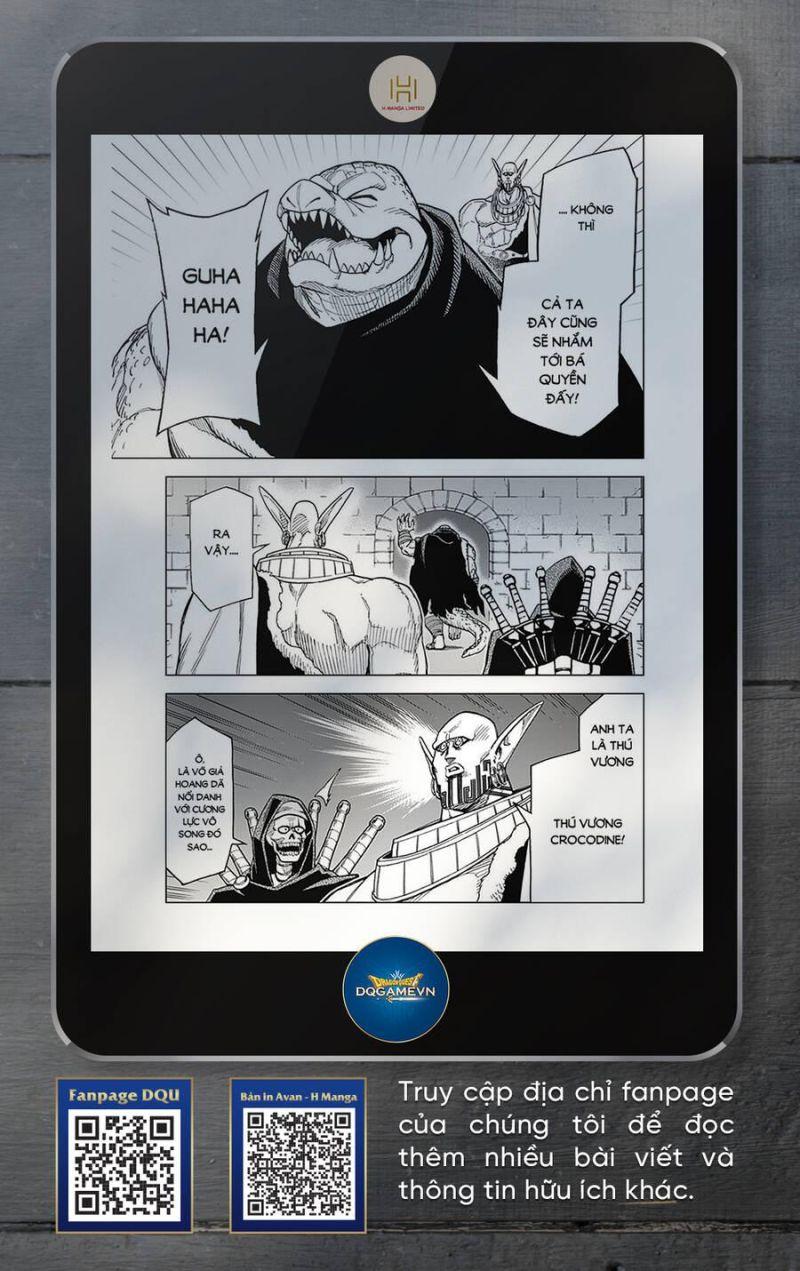 dragon quest - dũng giả avan và ngục viêm ma vương chapter 25 12