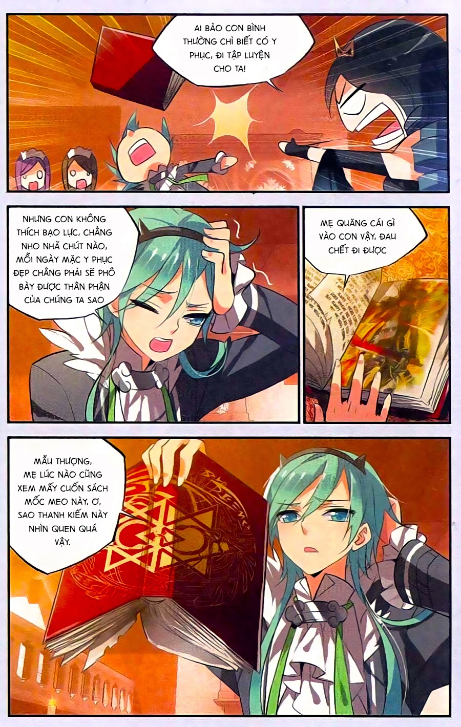 nữ nhân dũng cảm chapter 22 4