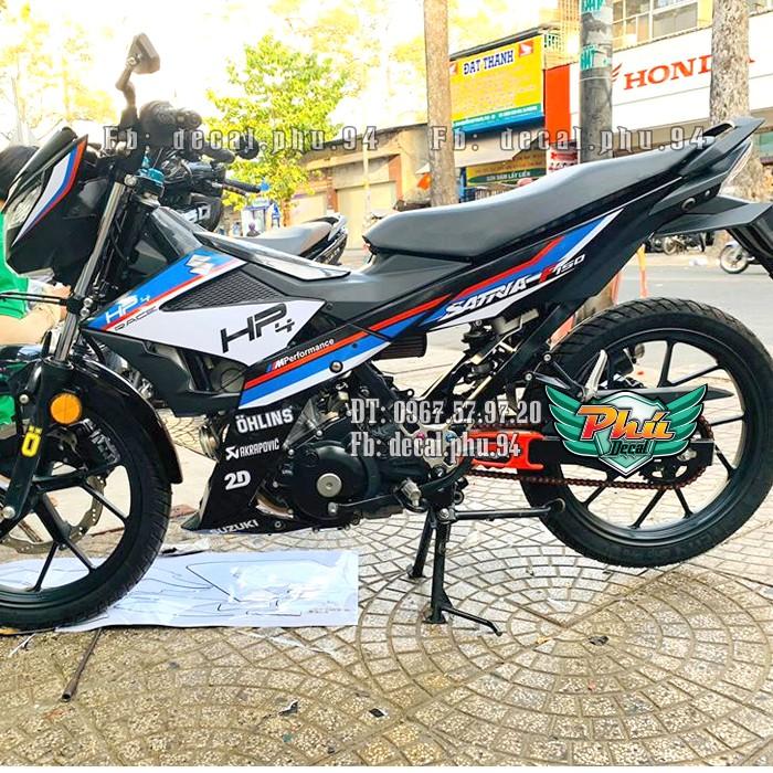 Tem rời Satria FI HP4