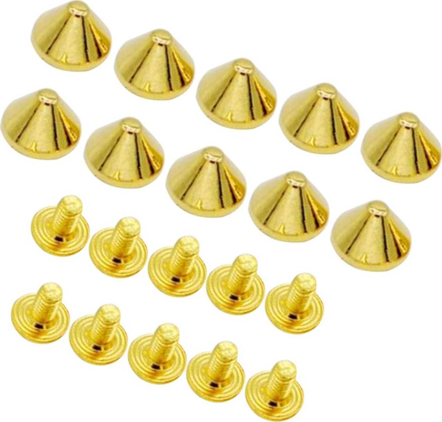 Set 10 Phụ Kiện Đinh Tán Dùng Trang Trí Quần Áo, Túi, Đồ Da, Giày