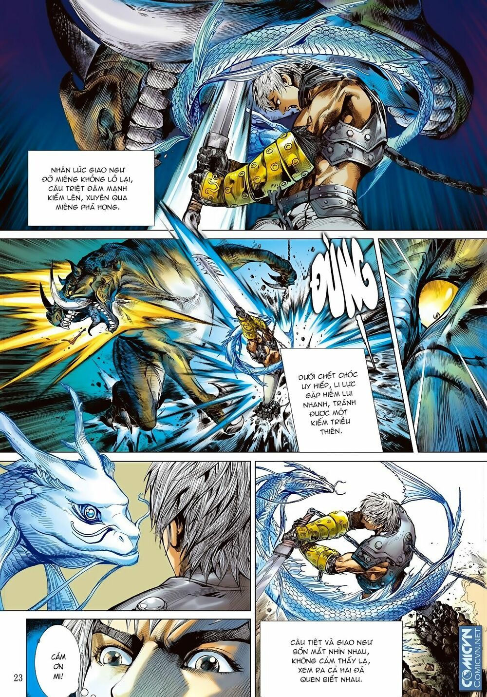 sơn hải kinh truyện chapter 2 20