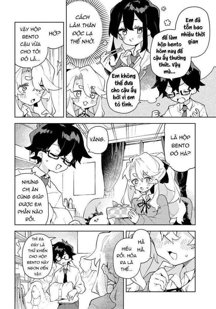 Hãy cho tôi thấy tình yêu của cậu! chapter 1.5 6