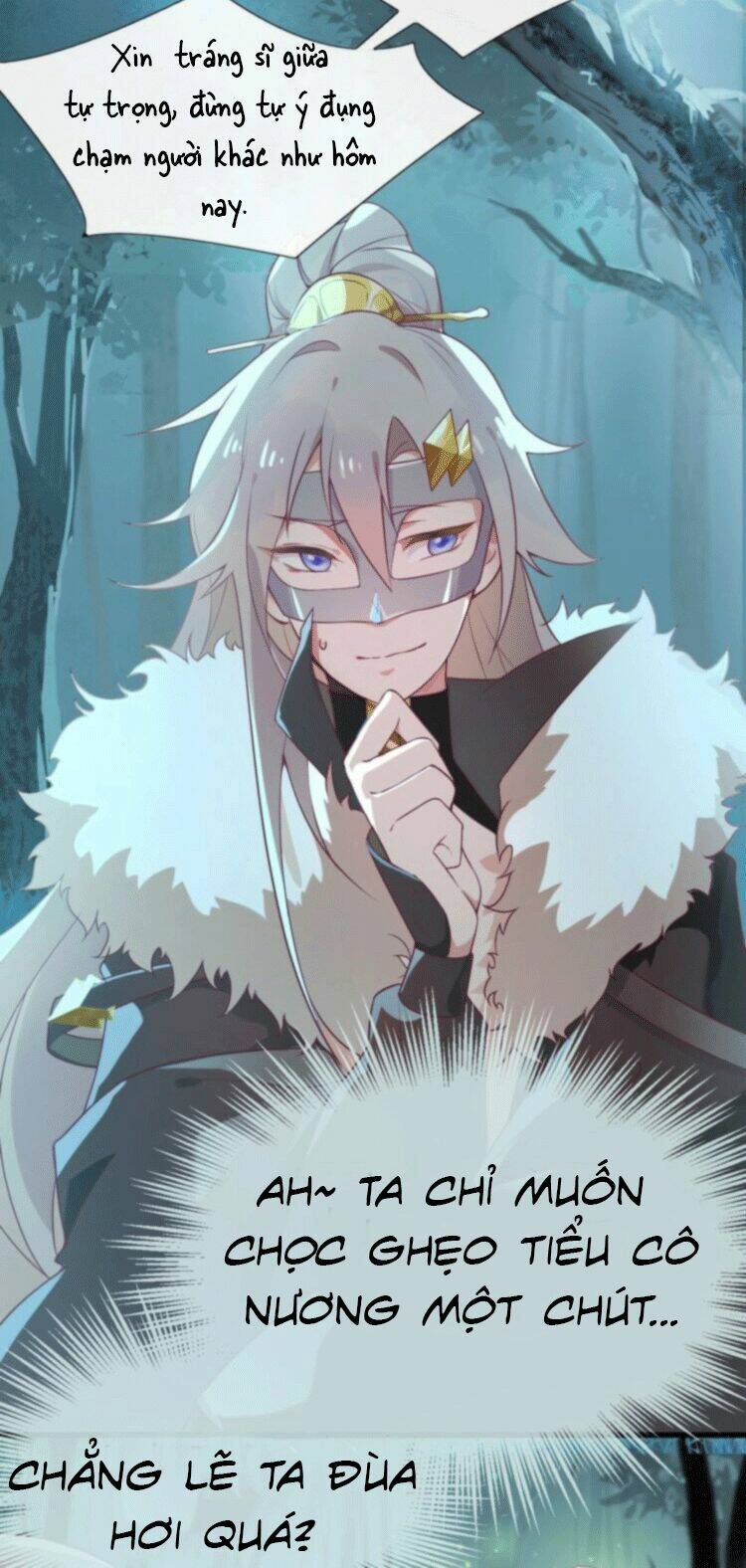 quỷ vương nan dưỡng tiểu ma phi chapter 3 26