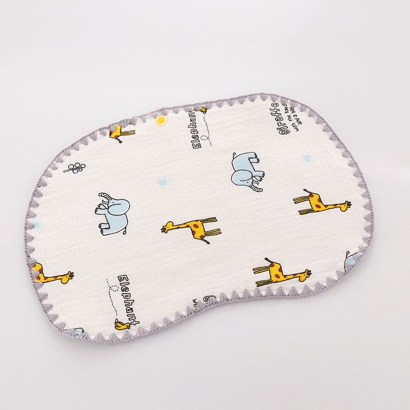 Gối Xô 10 Lớp Siêu Thấm Mồ Hôi Mềm Mại Tiện Dụng Cho Bé Yêu