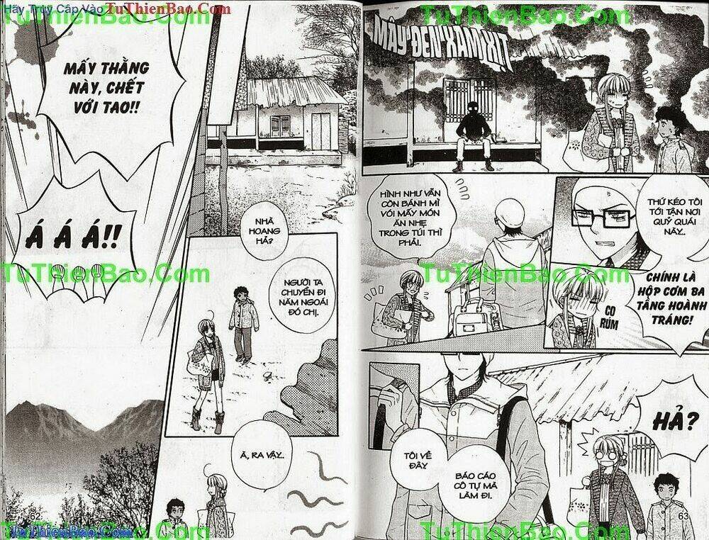 bàn ăn của hổ chapter 1 33