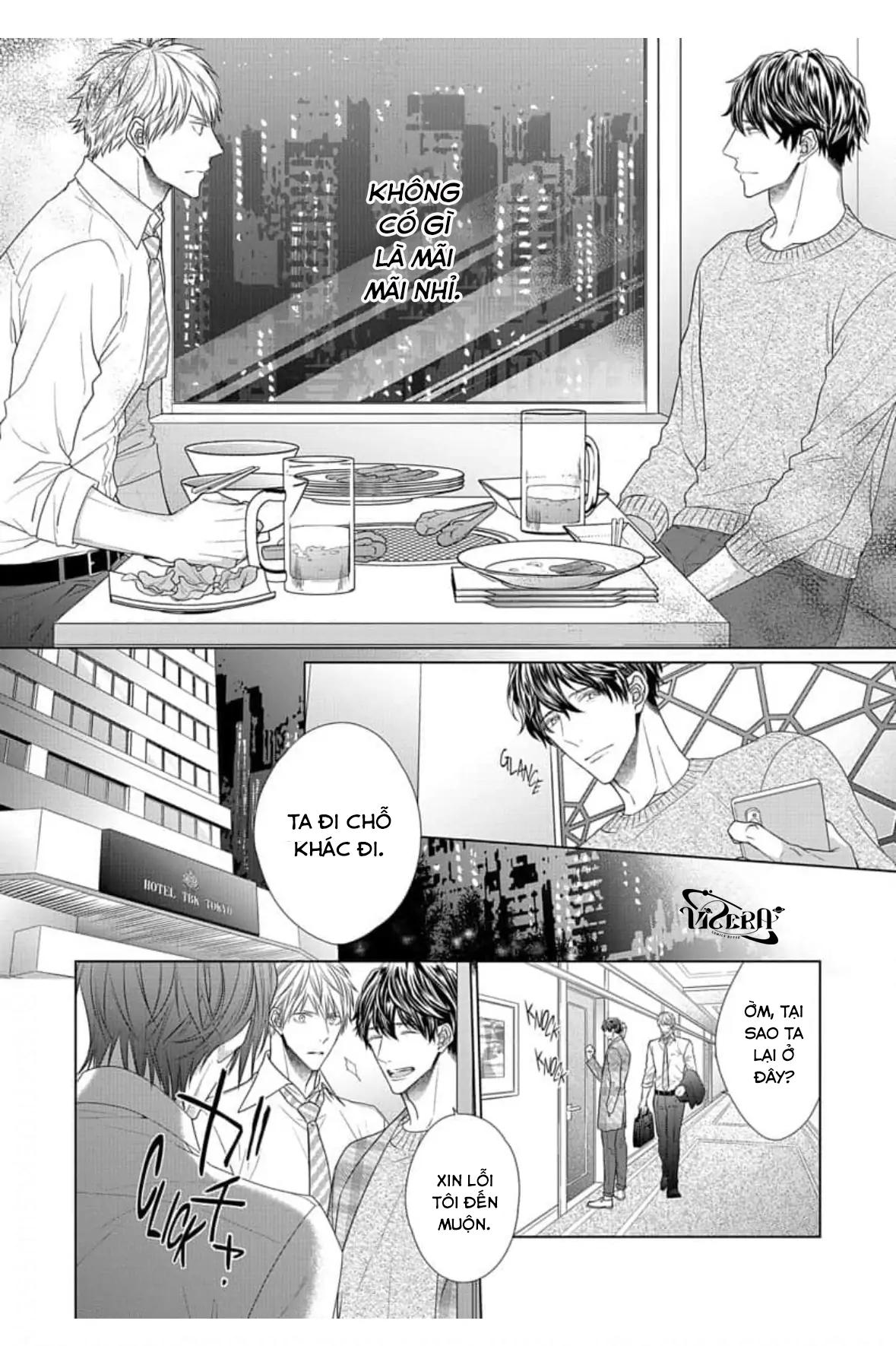 công việc giường chiếu của thư ký chapter 5 12