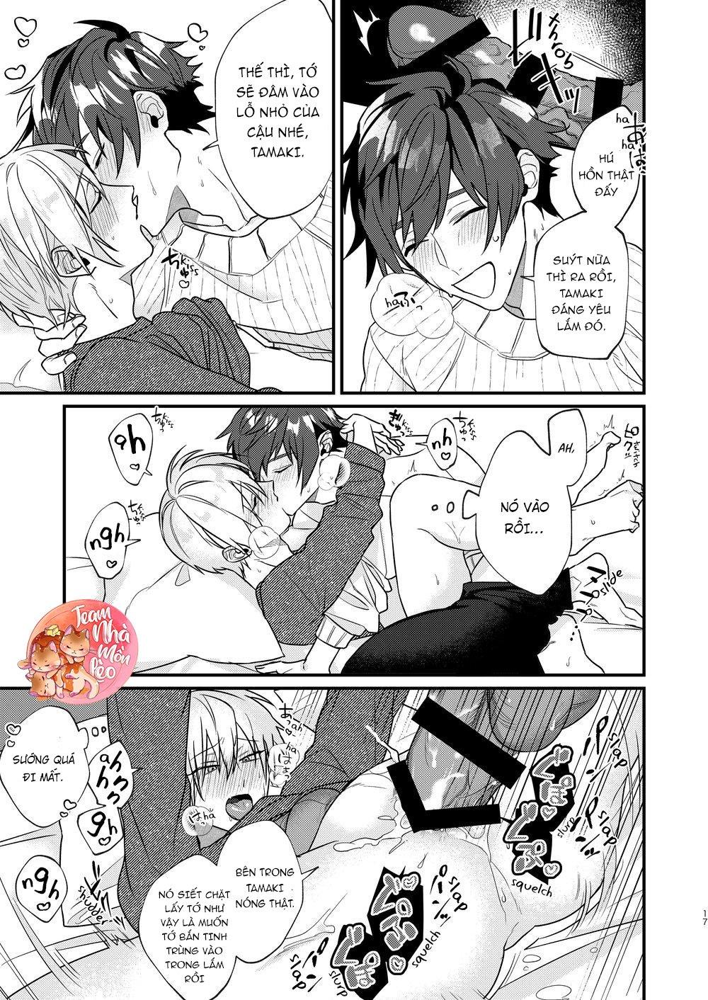 oneshot bl từ nhiều tác giả - mlèo dịch chapter 116 16