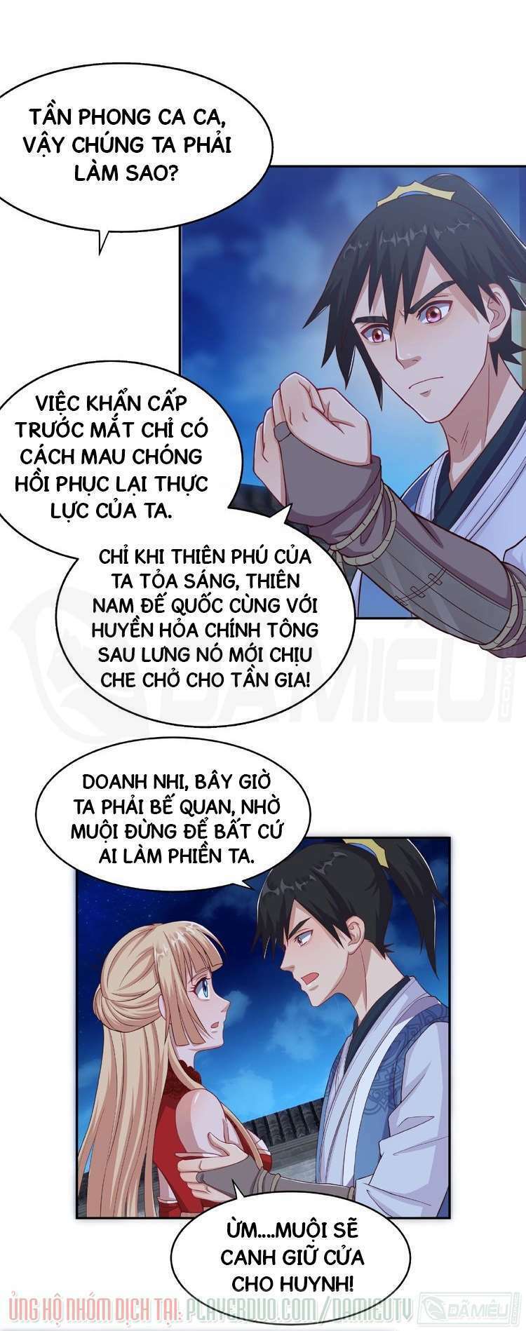 việc tu luyện hằng ngày của vũ đế chapter 6 24