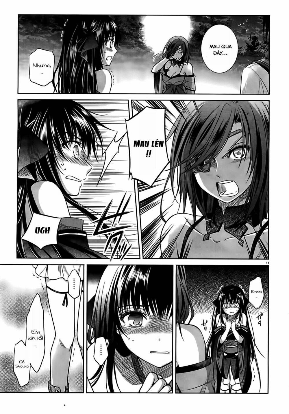 kikou shoujo wa kizutsukanai chapter 43 12