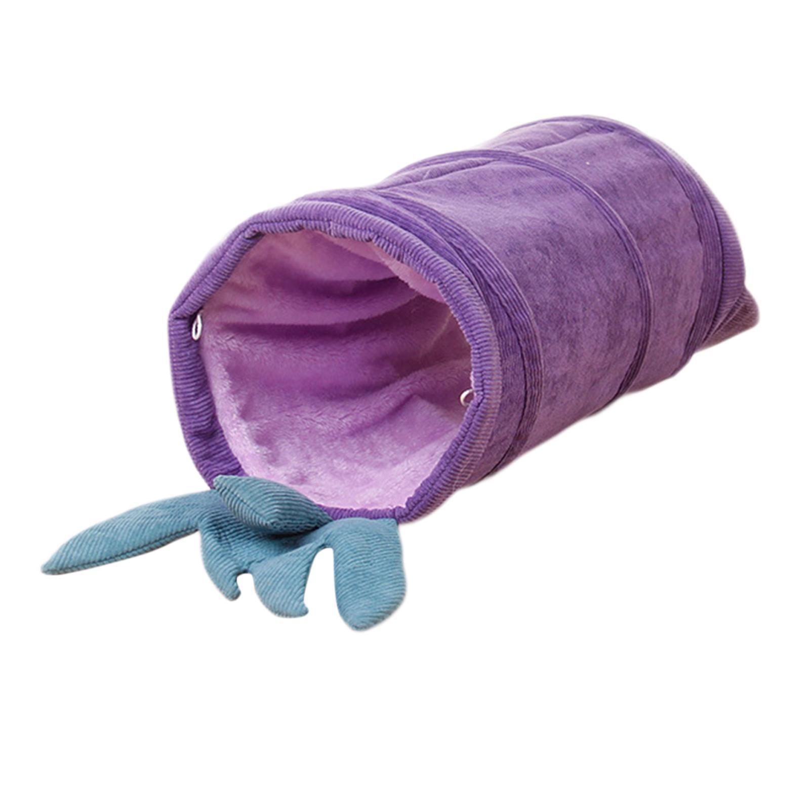 2 Pcs Pets Cats Hamster Tunnel Toys Tube Tent Guinea Pig Hedgehog Mice Rat