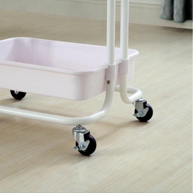 Xe Đẩy Spa 3 Tầng Đa Năng - Kệ để đồ bỉm sữa