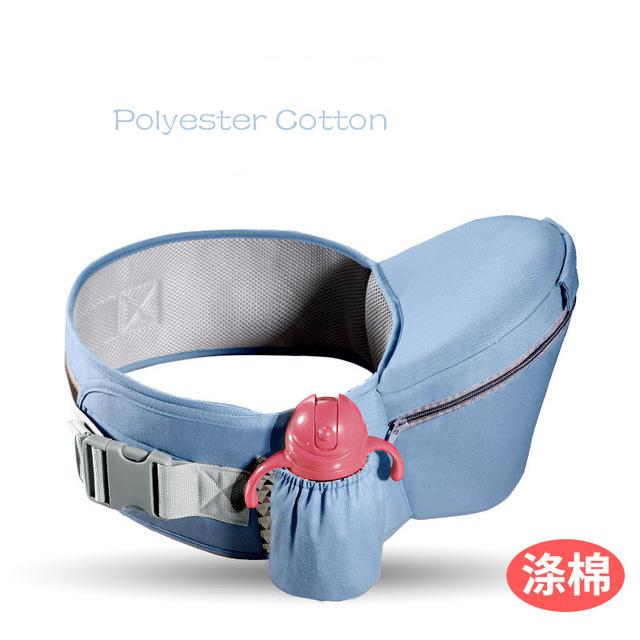 0-1Year Em Bé Eo Phân Xe Tập Đi Sling Giữ Dây Lưng Ba Lô Hipseat Đai Trẻ Em Có Thể Điều Chỉnh Cho Trẻ Sơ Sinh Hông Ghế Cho Droship