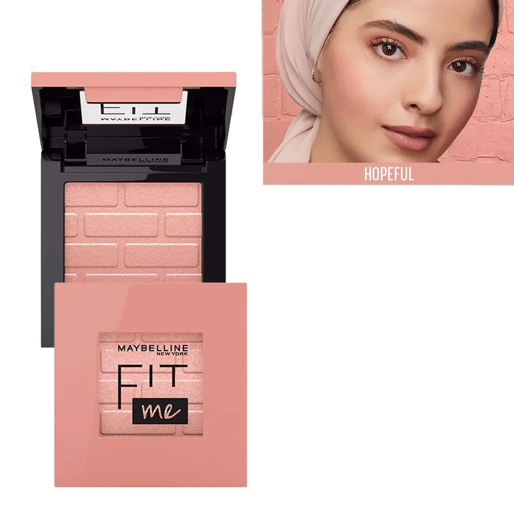 [MAYBELLINE NEW YORK] Phấn Má Hồng Mịn Lì Chuẩn Màu Tự Nhiên Fit Me Mono Blush 4.5g